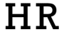 HRのロゴ